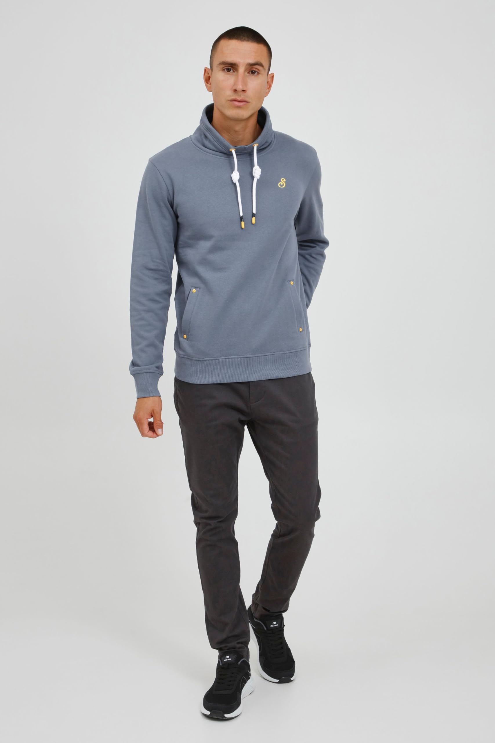 !Solid SDKaan Herren Sweatshirt Pullover Sweater Rundhals-Ausschnitt