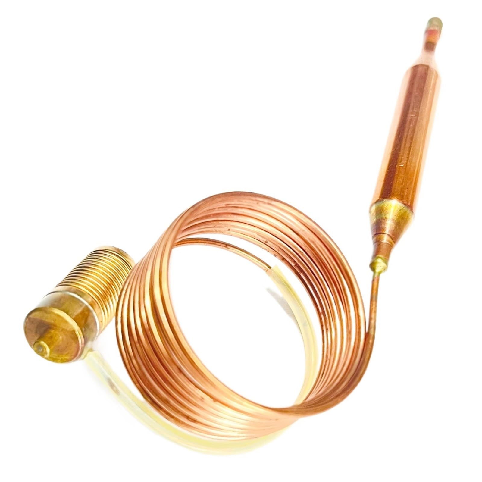 (1 Paquete de 5 Piezas) Sensor de Arranque térmico de Gas Rango de Temperatura capilar 40-90 ℃ for Calentador de Agua con válvula de Gas