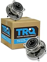 Vista 133 de Conjunto de buje y rodamiento de rueda trasera izquierda y derecha TRQ 2 piezas Compatible con Mazda CX-9 2007-2015 Todo Tracción