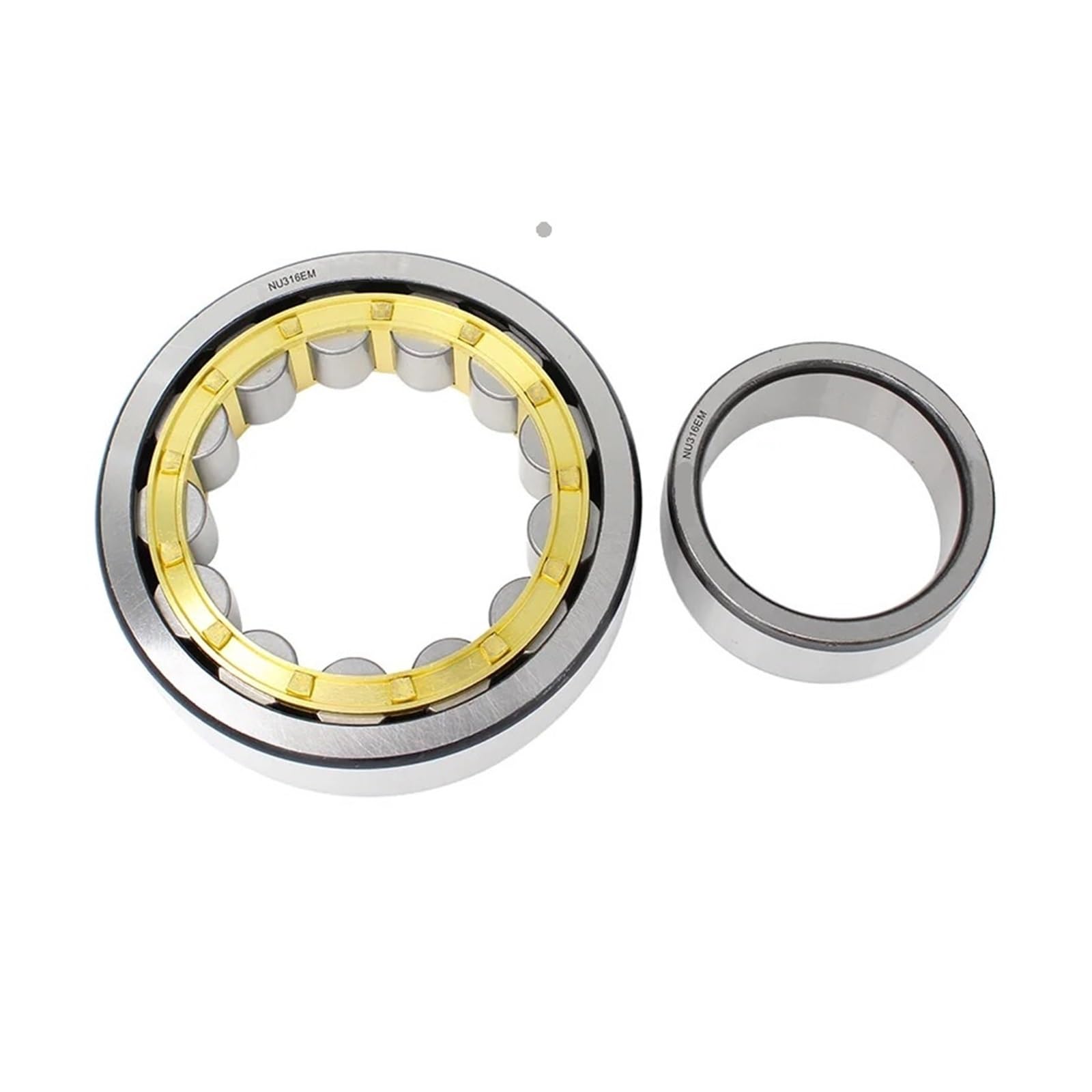 QENZDGBUY Cylindrical Roller Bearing nu310m EM32310h Inner Diameter 50 Outer 110 Thickness 27mm