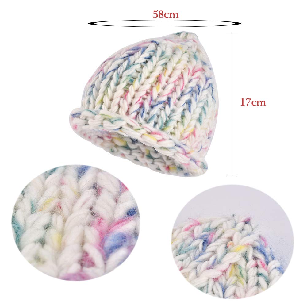 Berretti in Maglia,Cappello Donna Invernale Berretto in Maglia, Regali per Donna a Natale,Beanie Invernale Cappelli per Sci/Bici/Moto