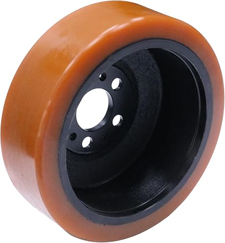 Miniatura 7 de Conjunto de rueda de neumático de accionamiento 50460101 compatible con el rodillo eléctrico EJE120 de la carretilla elevadora Jungheinrich