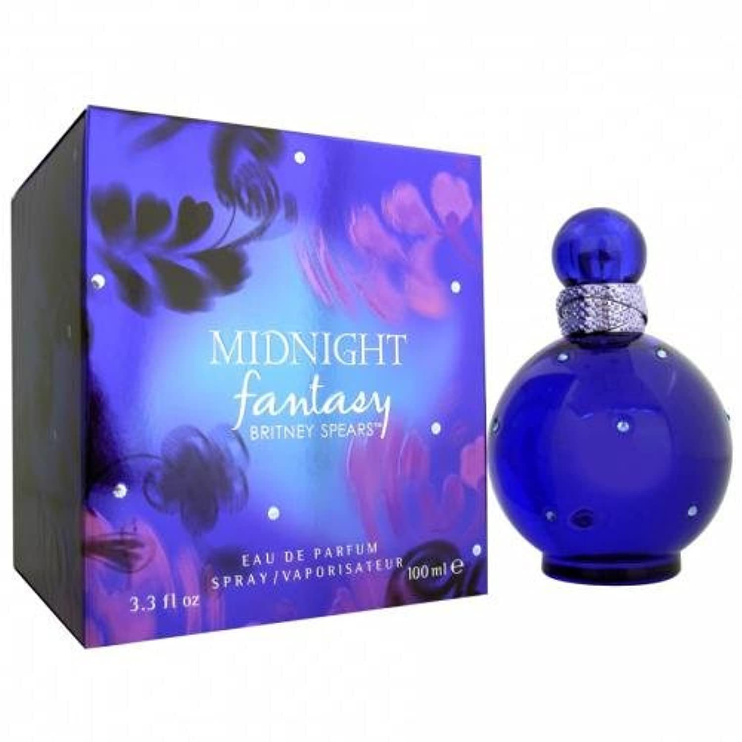Fantasy Midnight Perfume By Britney Spears Eau De Parfum Spray Perfume for Women 3.4 oz Eau De Parfum Spray◆stylish◆