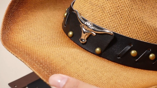 Sombrero vaquero ajustable con bandas intercambiables miniatura 6