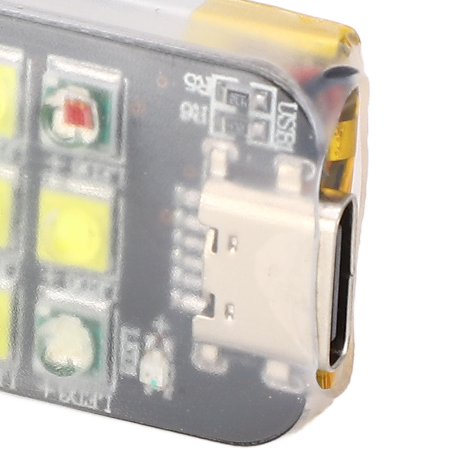 Jeffergarden Luce Stroboscopica per Drone, Luce Anticollisione PCB a 9 LED, Luci Drone Ricaricabili da 300 MAh per Volo Notturno, visibilità 6 Km, 9,4 G per Avata 2 Air 3 Mini 3 Pro
