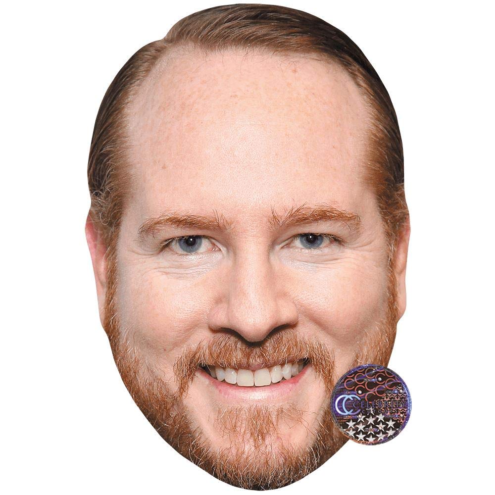 Darren Goldstein (Beard) Big Head. Larger than life mask.