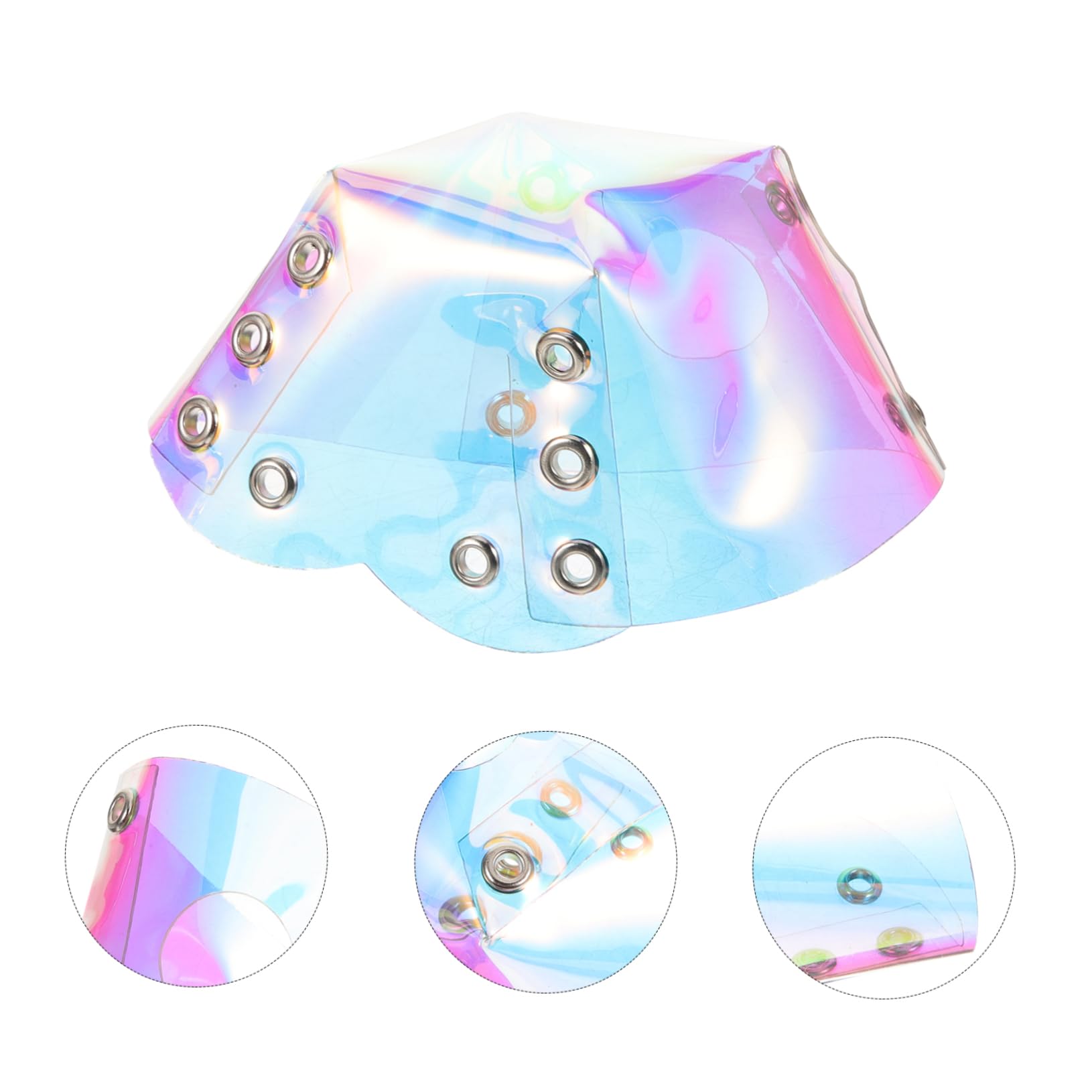 Kisangel Skate-Pads Skate-Schuhe Skateboard Skate-Tool Knöchel-Gel-Ärmel Schlittschuhe zubehör Rollschuhzubehör Skates Schuhüberzug Rollschuh-Zubehör Zehenkappen Rollschuhe PVC