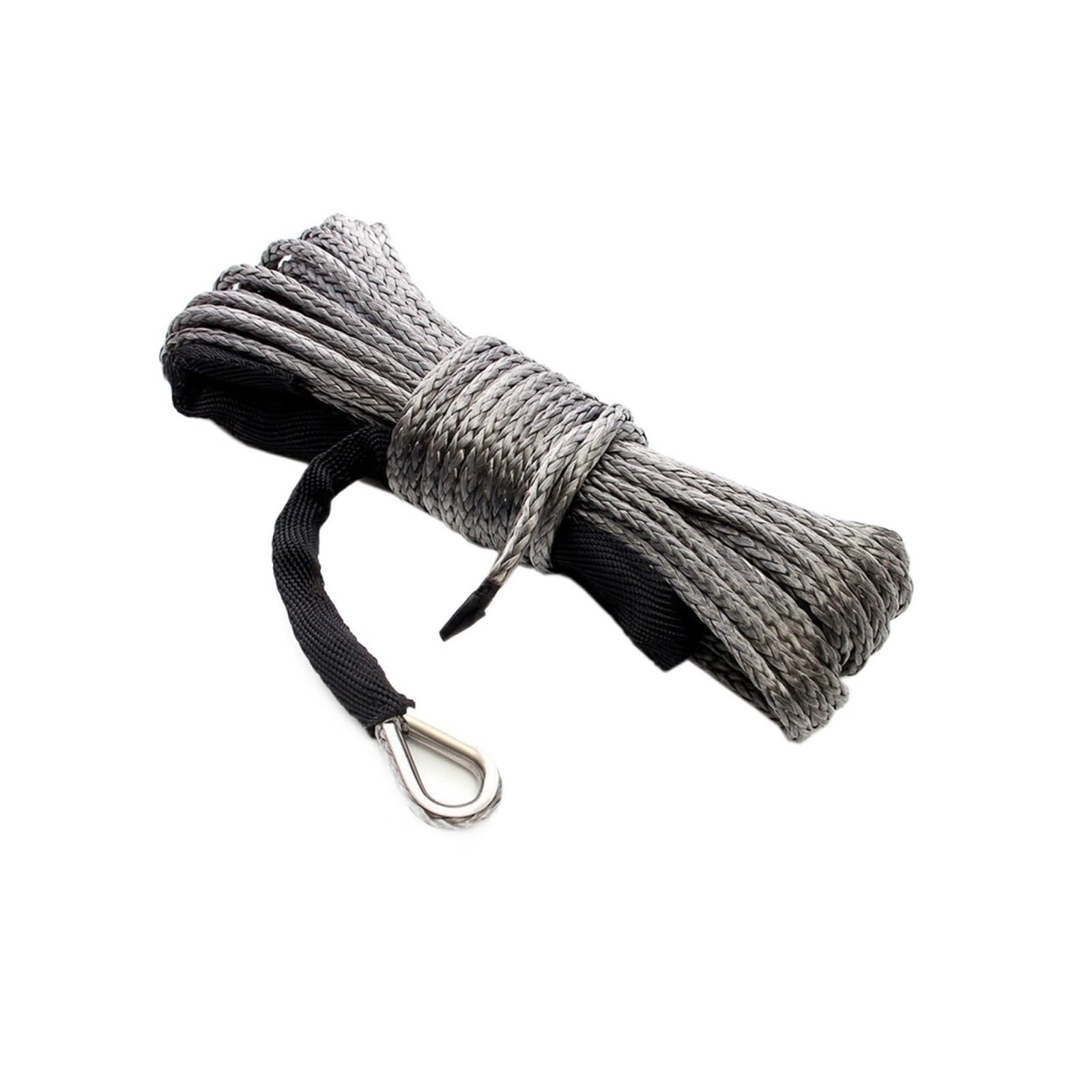 Corde de treuil synthétique solide câble de ligne pour véhicule de dépannage
