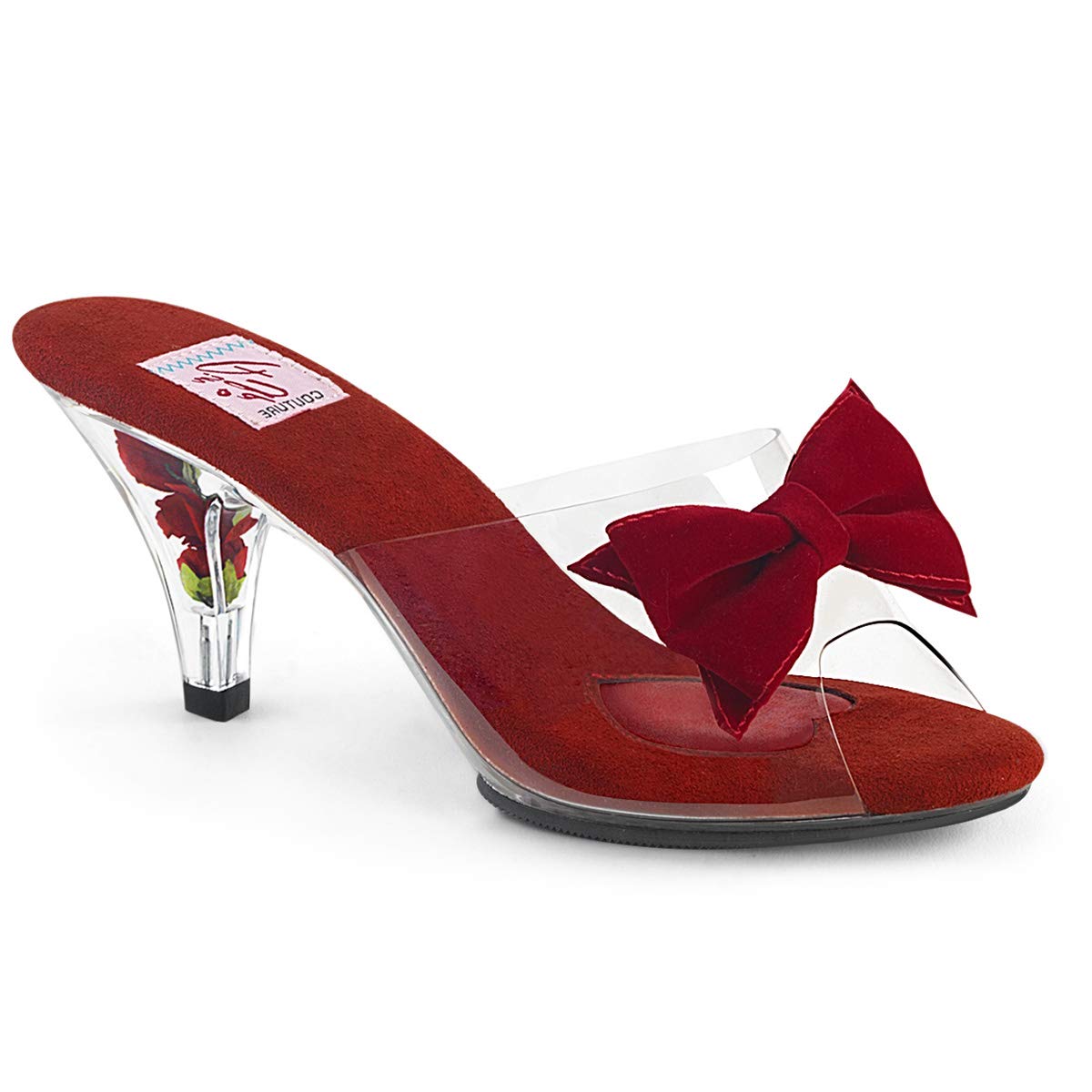Pin Up CoutureWomen's Belle-301BOW Slide