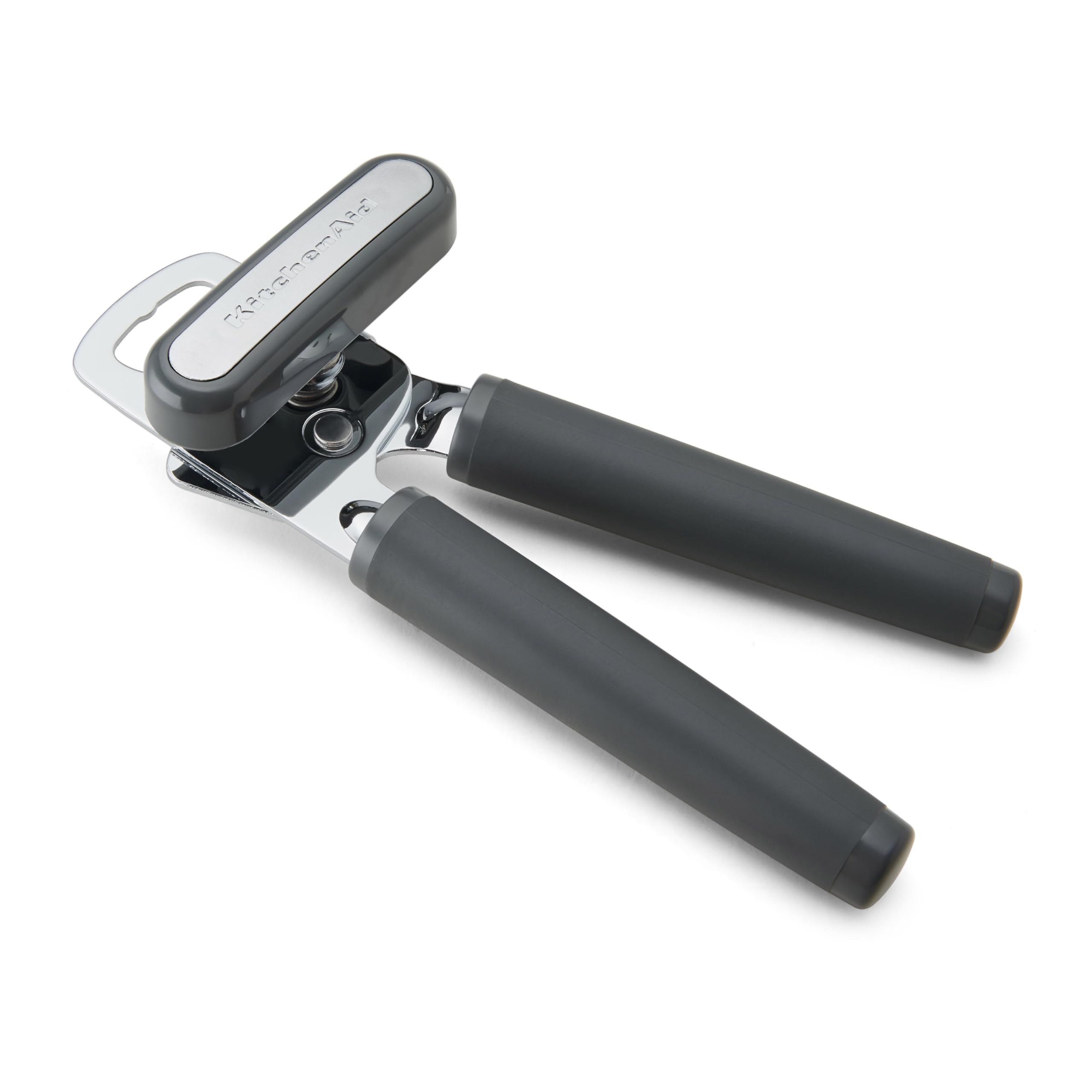 Ouvre-boîte multifonction KitchenAid 2 en 1 avec décapsuleur intégré gris anthracite