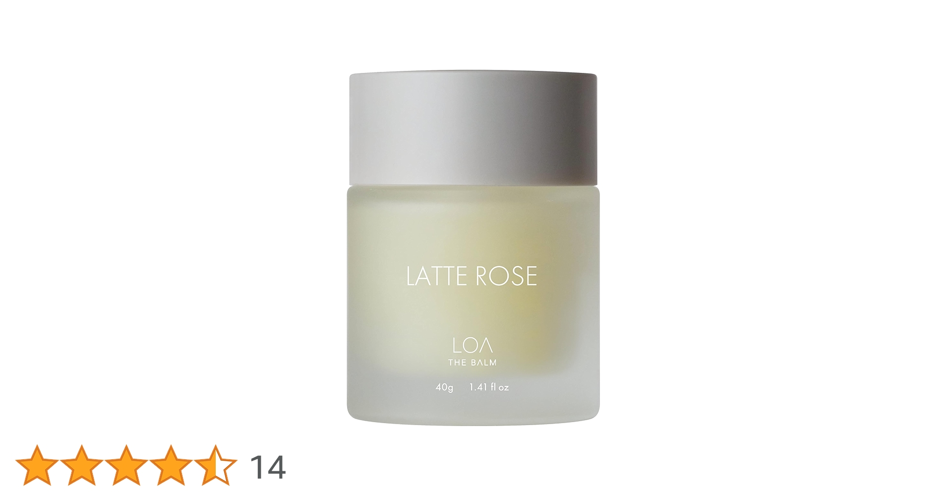 Amazon.co.jp: LOA THE BALM LATTE ROSE ロア ザ バーム