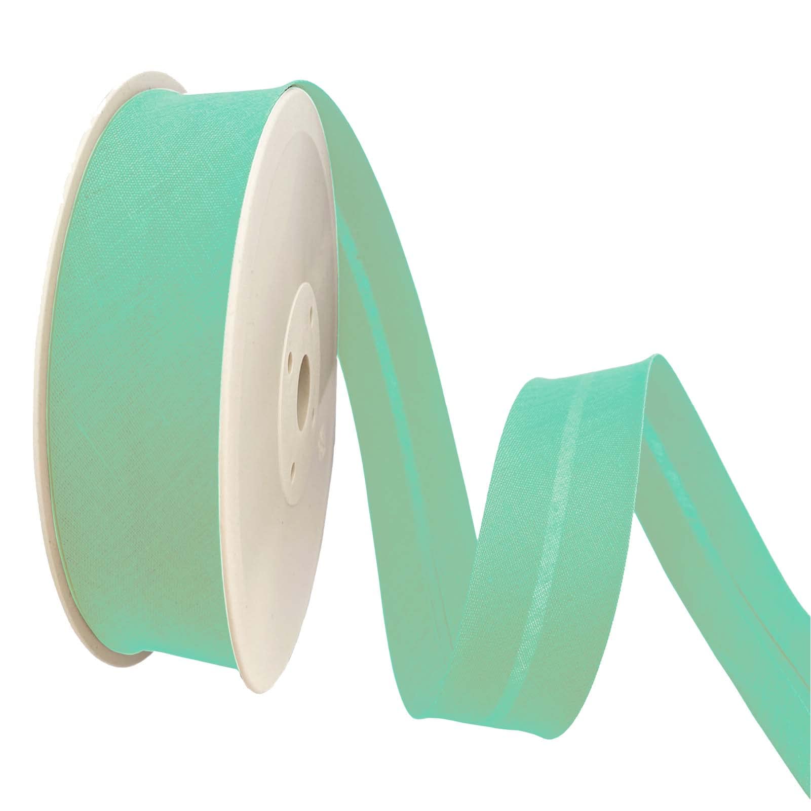 TEXTEX = Bies de 20mm de Ancho. 50% Algodón y 50% Poliéster. Pieza de 10m - (Blanco) — view 19