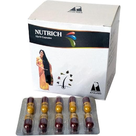 Ayulabs Nutrich Scalp 100 Tablets