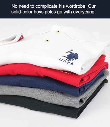 Miniatura 4 de U.S. Polo Assn. Polo clásico para niño