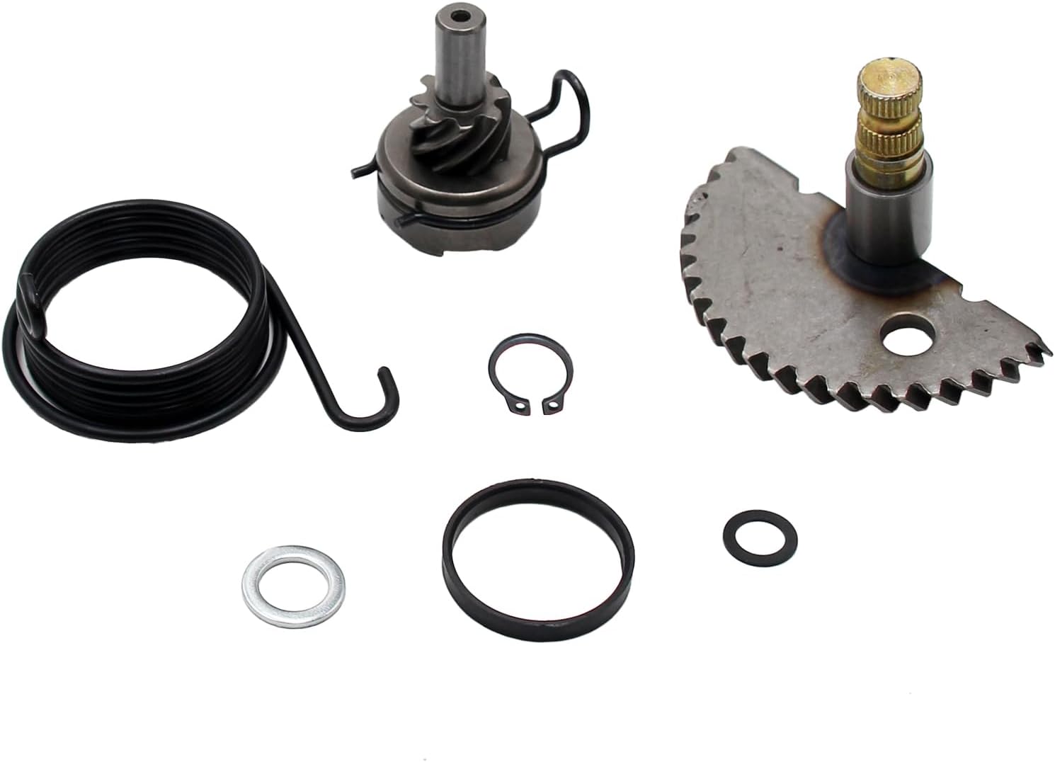 Grebizan GY6 49cc 50cc 80cc Kick Start Shaft Idle Gear Sprin For Chinese Moped Gas Scooter 139QMB
