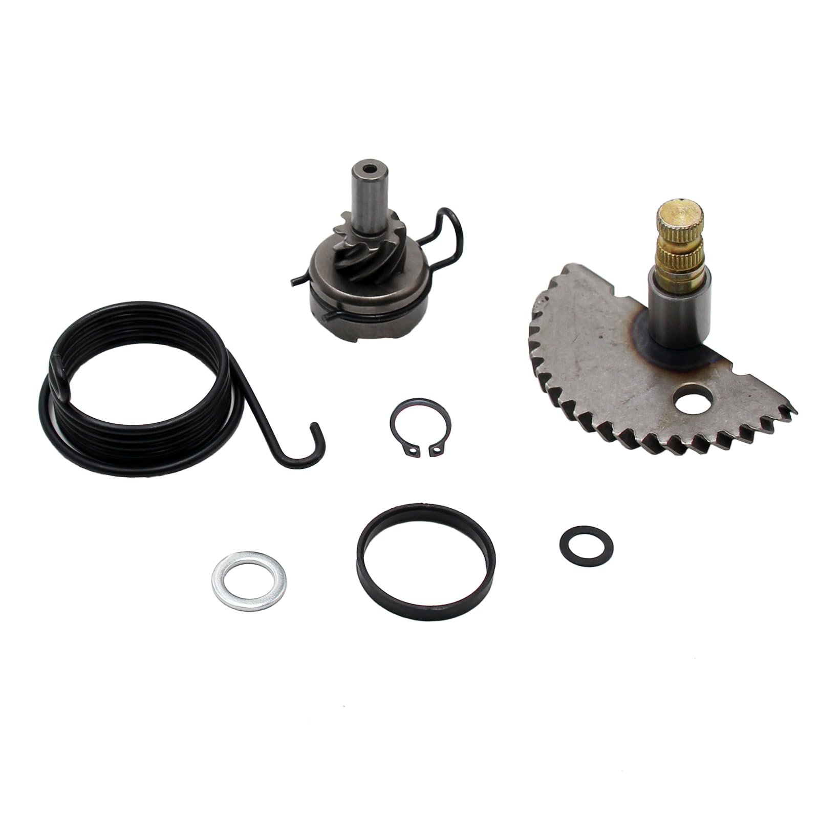 Grebizan GY6 49cc 50cc 80cc Kick Start Shaft Idle Gear Sprin For Chinese Moped Gas Scooter 139QMB