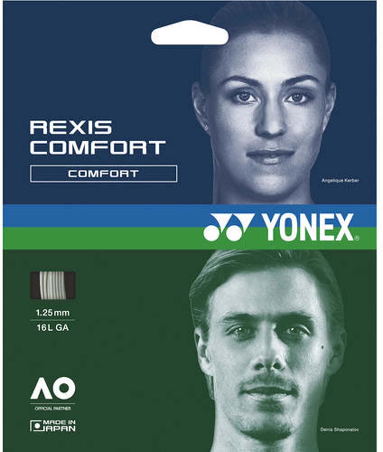 Amazon | ヨネックス YONEX テニスガット・ストリング レクシス 