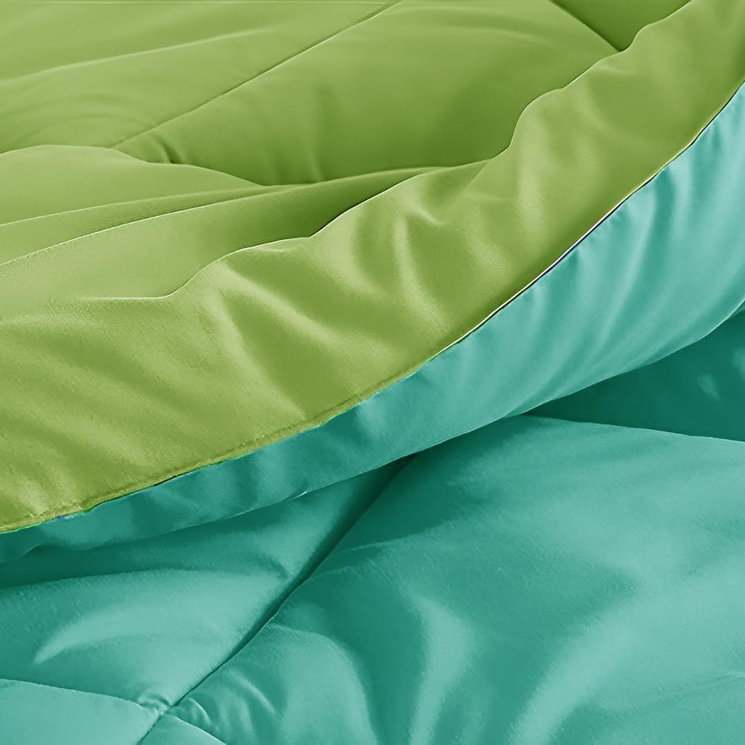 HOMEMONDE Double Comforter - Reversible Microfiber -6