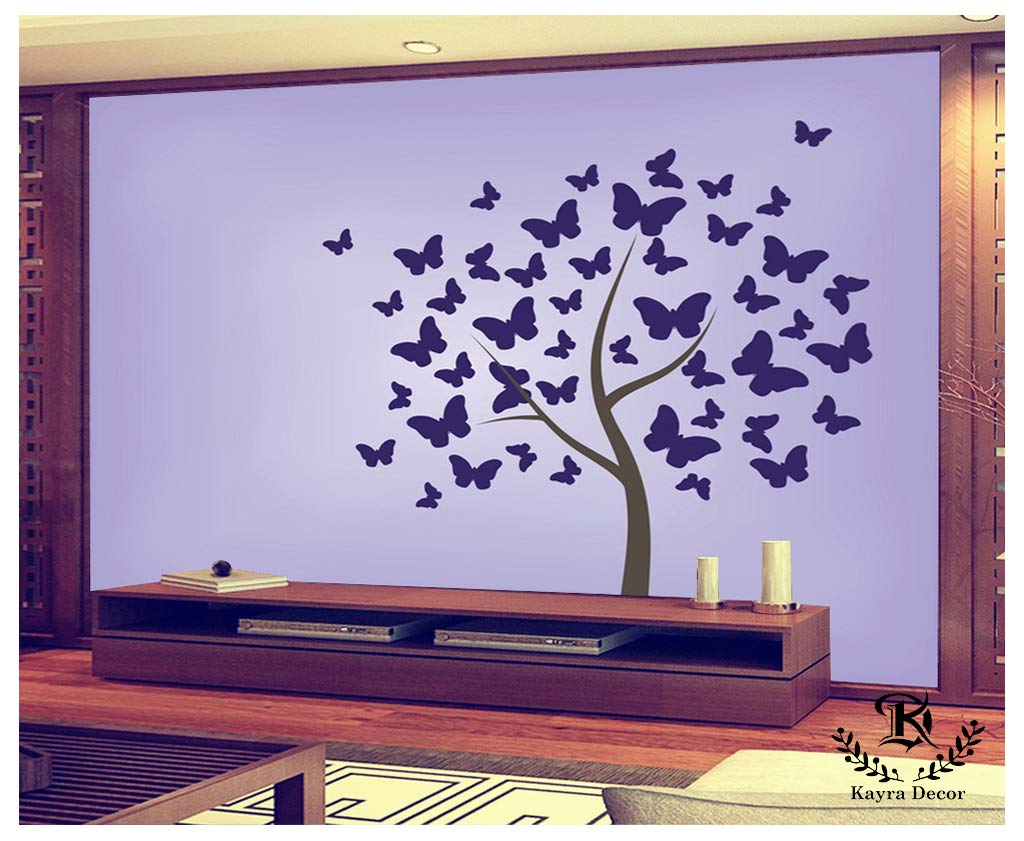 Kayra Decor 3D Print Wallpaper Decal Indoor Wall Mural for Living Room