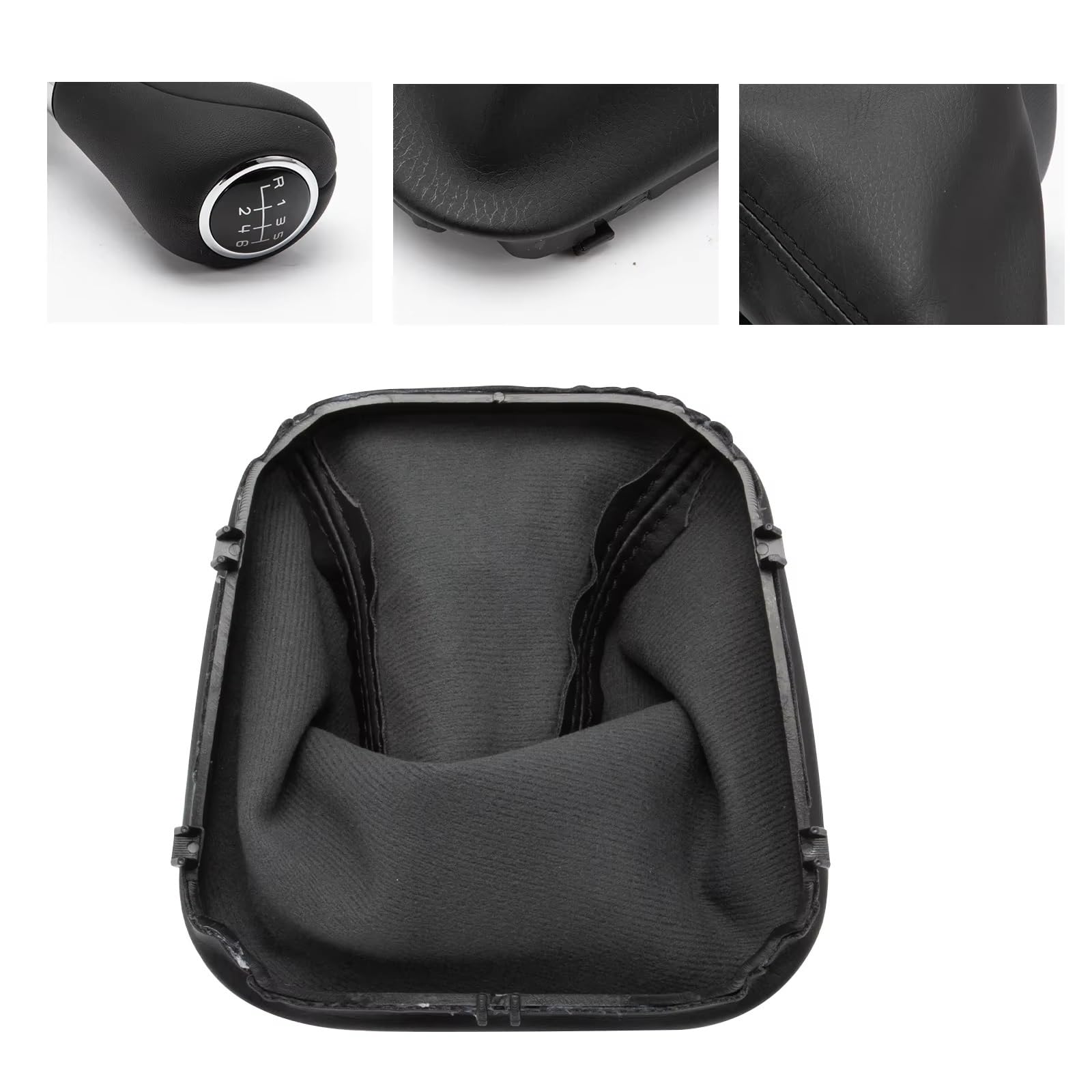 Palanca cambios coche Compatible Con Benz Para Clase C W203 S203 2004 2005 2006 2007 Perilla De Cambio Coche Piezas Repuesto Automotrices 6 Velocidades