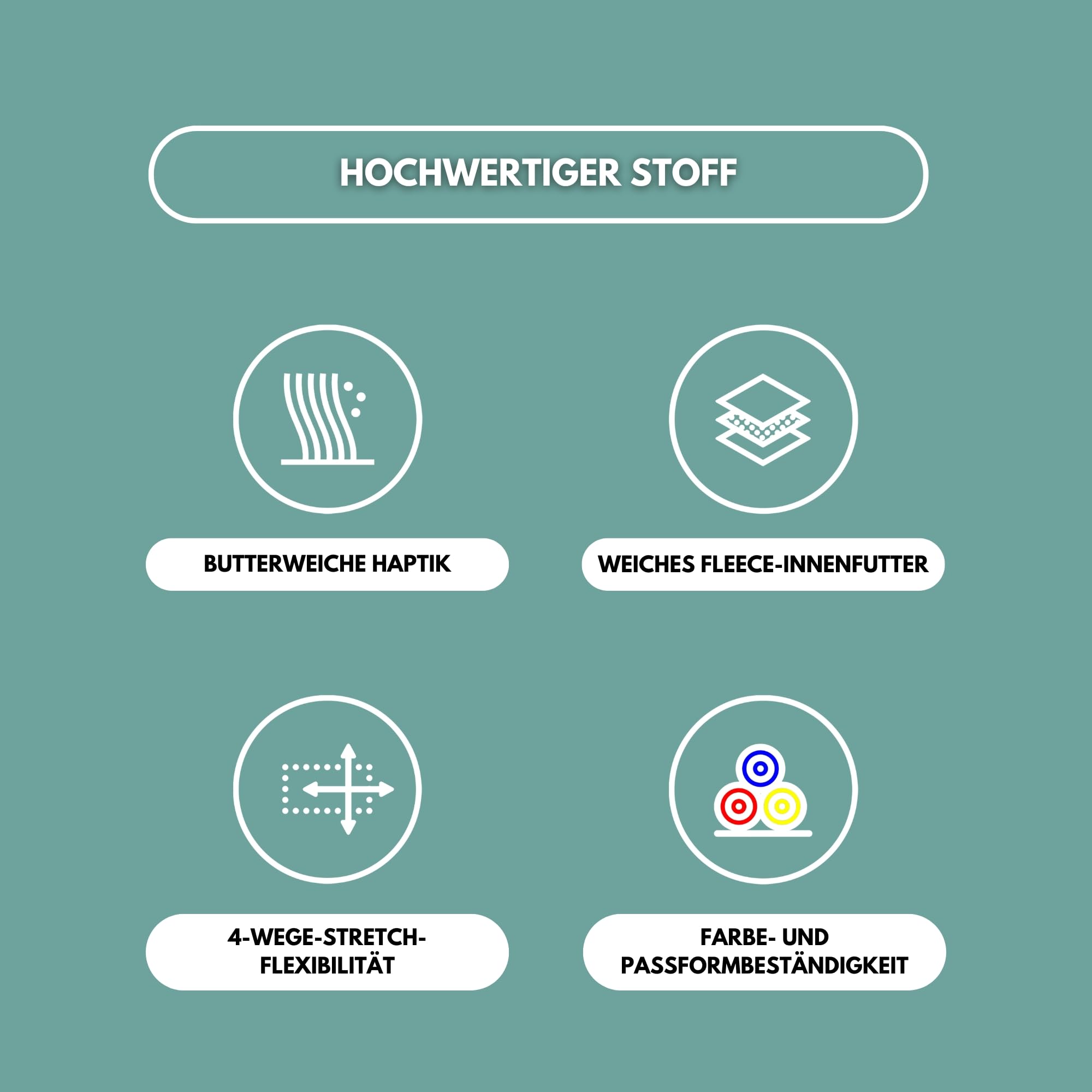Spark Paws Human Hoodie - Premium Qualität, Butterweich, Überlegener Komfort und Passform, Beruhigendes Fleece-Innenfutter, Geeignet für alle Stile - Teal, M
