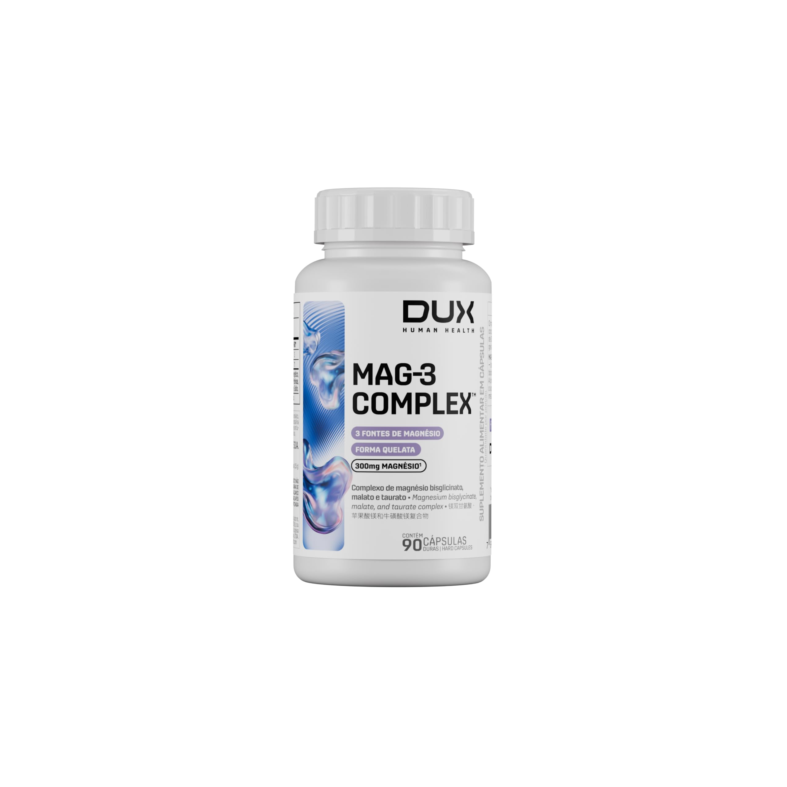 MAG-3 Complex (90 caps) | Amazon.com.br
