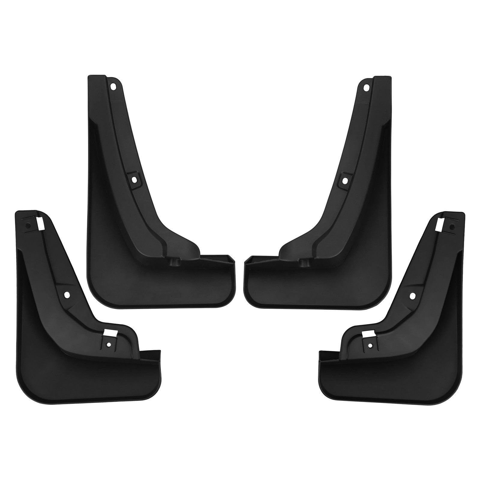 CDQSB 4 Pcs Car Mud Flaps for Chery JETOUR X70L 2026, Front Rear Fenders Splashproof Splash Guards Mudflaps Protects Accessories