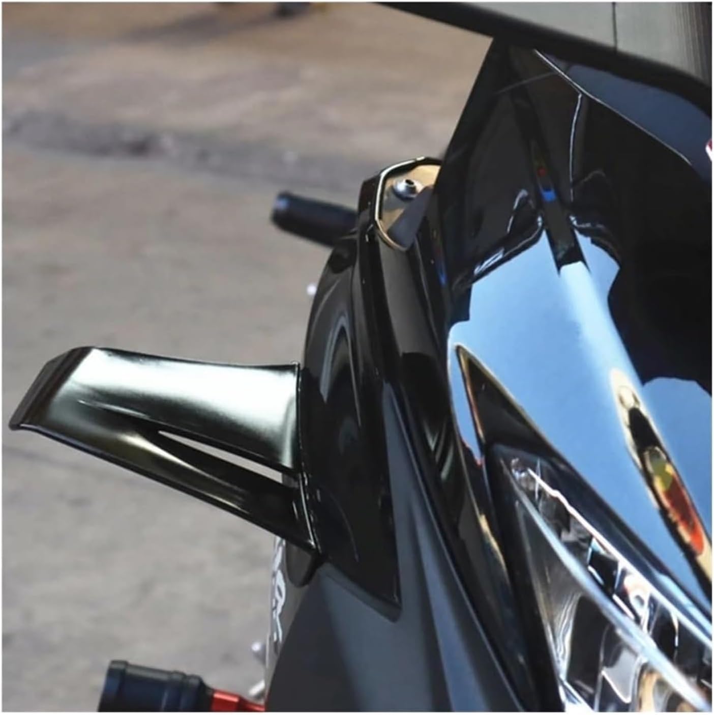 オートバイのウイングレット ユニバーサルオートバイウイングレット
