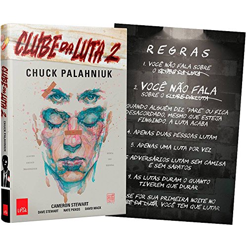 Clube Da Luta 2 HQ + Pôster Exclusivo