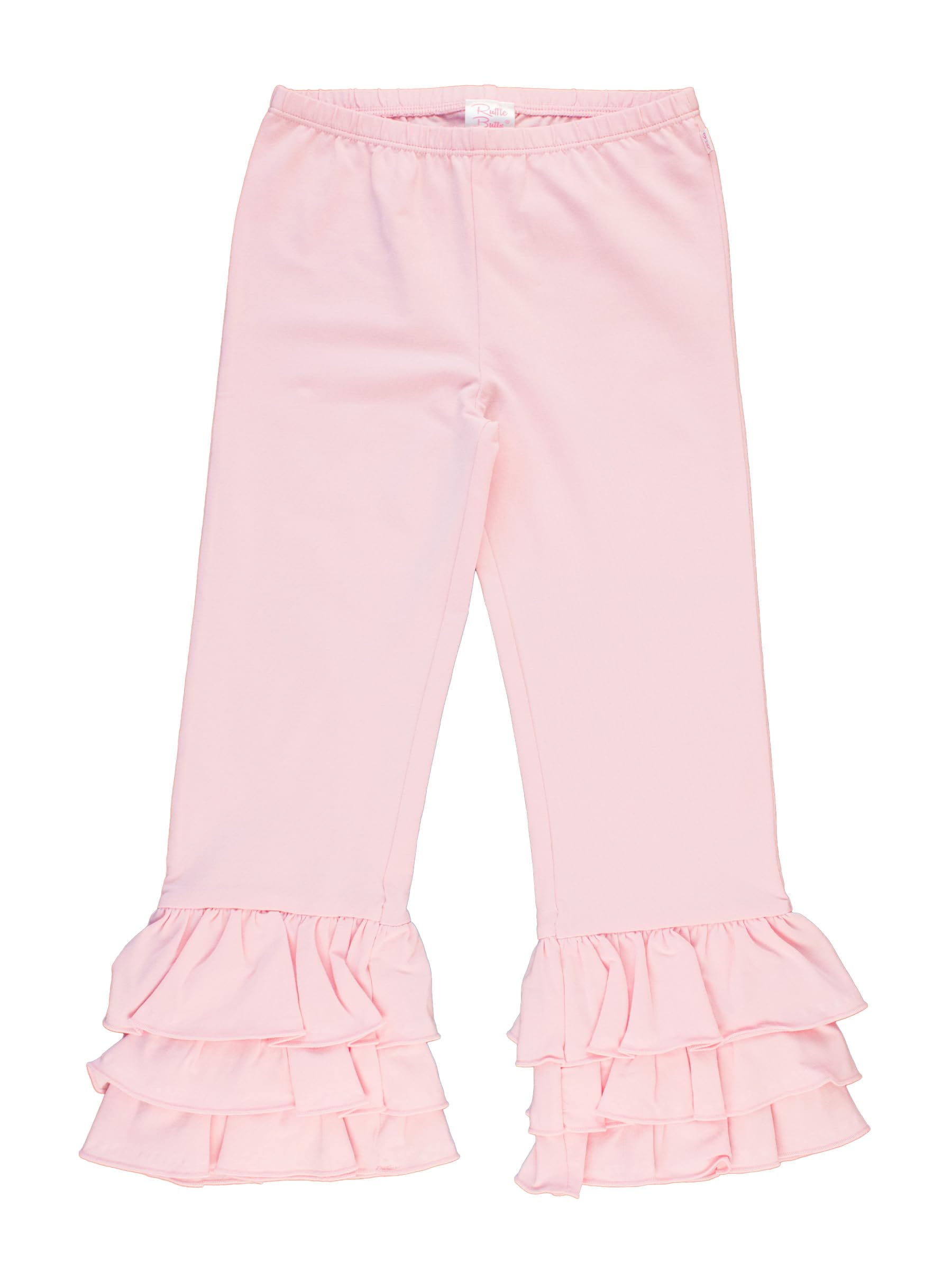 RuffleButts Baby/Toddler Girls Flared Pants - Ruffle Pants