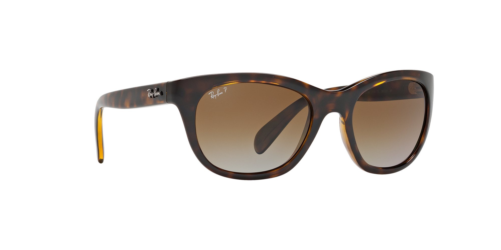 Ray-Ban Damskie kwadratowe okulary przeciwsłoneczne RB4216