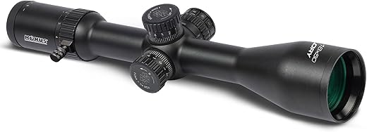 In-Depth Review: Konus GLORY 2-16x50mm Rifle Scope - Unleash Precision with Illuminated German-4 Reticle
