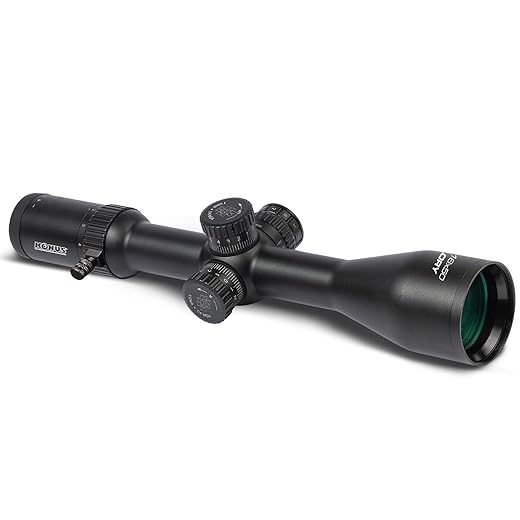 Konus 7188 2-16x50 riflescope - engraved/illuminated German-4 reticle - 30mm tube - lockable turrets