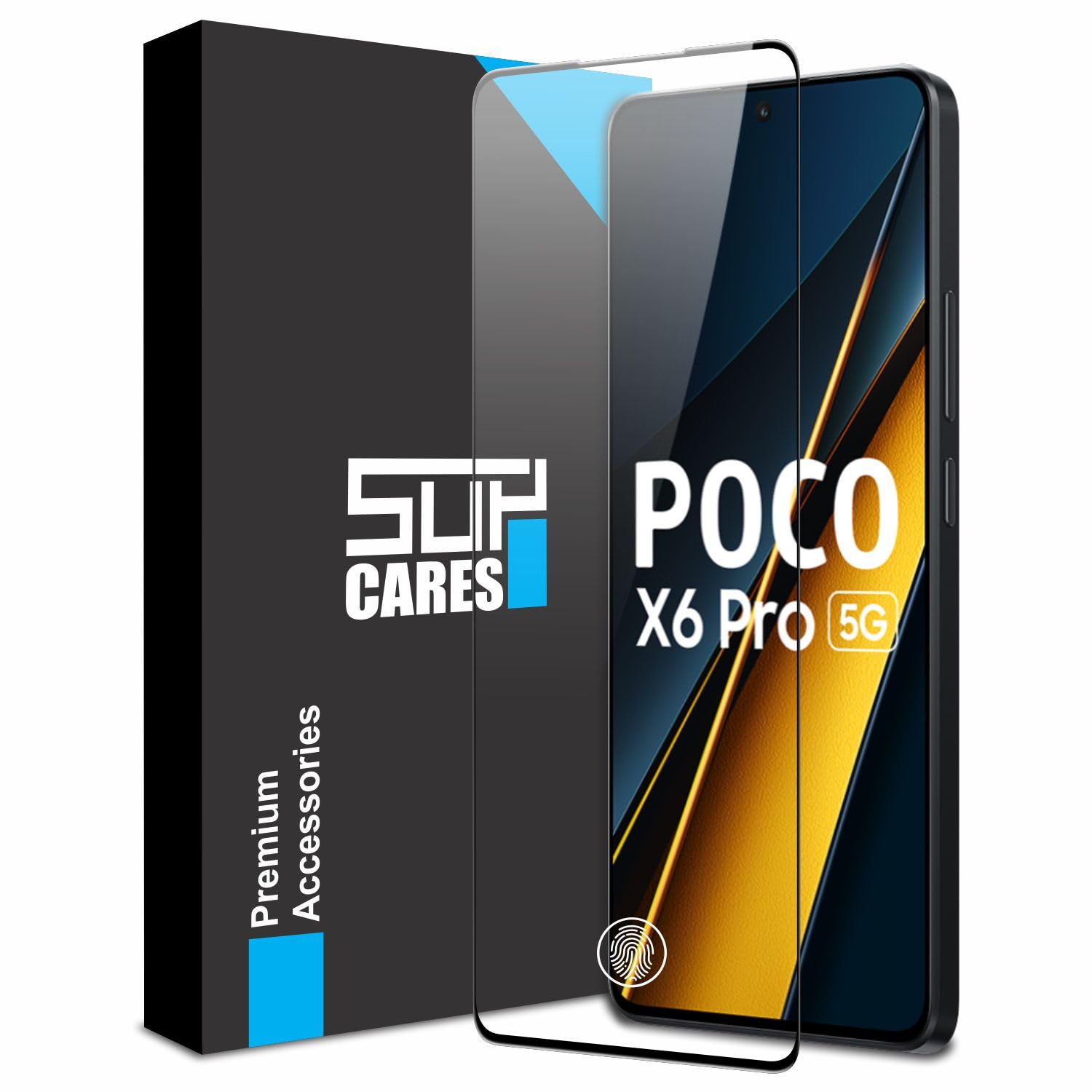 For Poco X6 | X6 Pro · transparent
