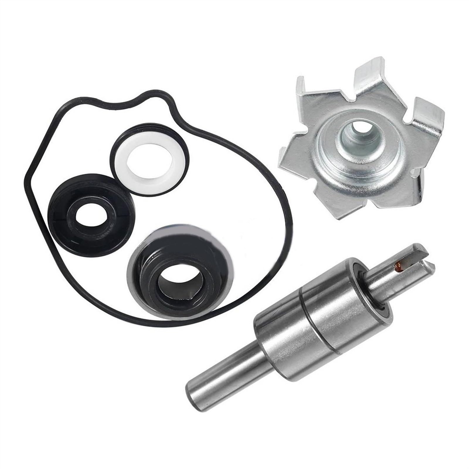 Accessori di ricambio Kit Di Riparazione Pompa Acqua Set Di Guarnizioni Guarnizione O-ring Per Honda VT750CD Shadow Per Deluxe 1998 1999 2000-2003 VT750DC2 Per Black Widow 2001-2002