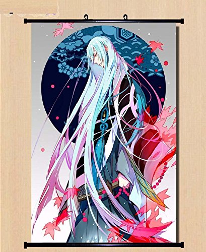 Touken Ranbu Kousetsu Samonji Wall Scroll Poster Cosplay 23.635.4 in ches-724