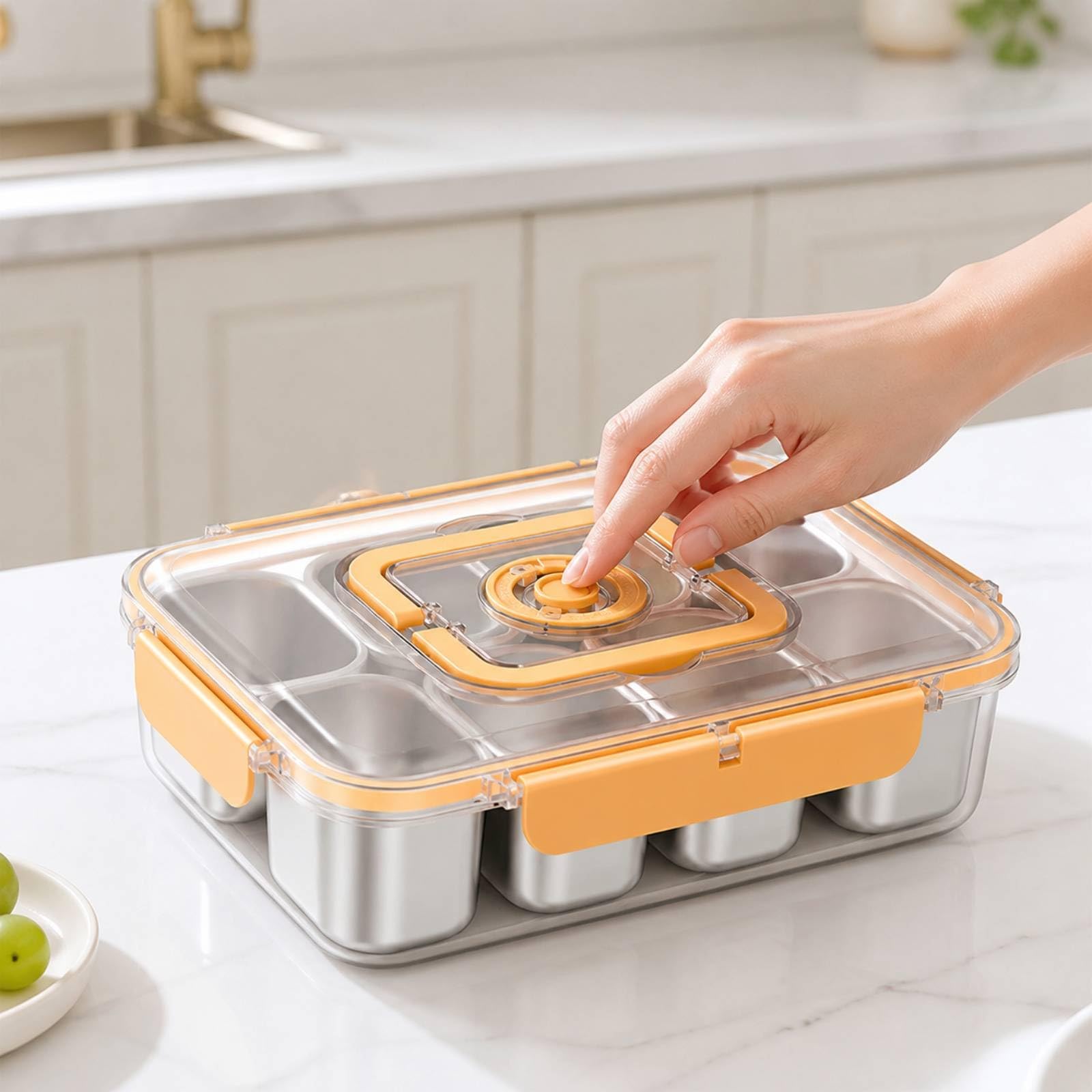 F Fityle Alimentos con Compartimentos, color to 2