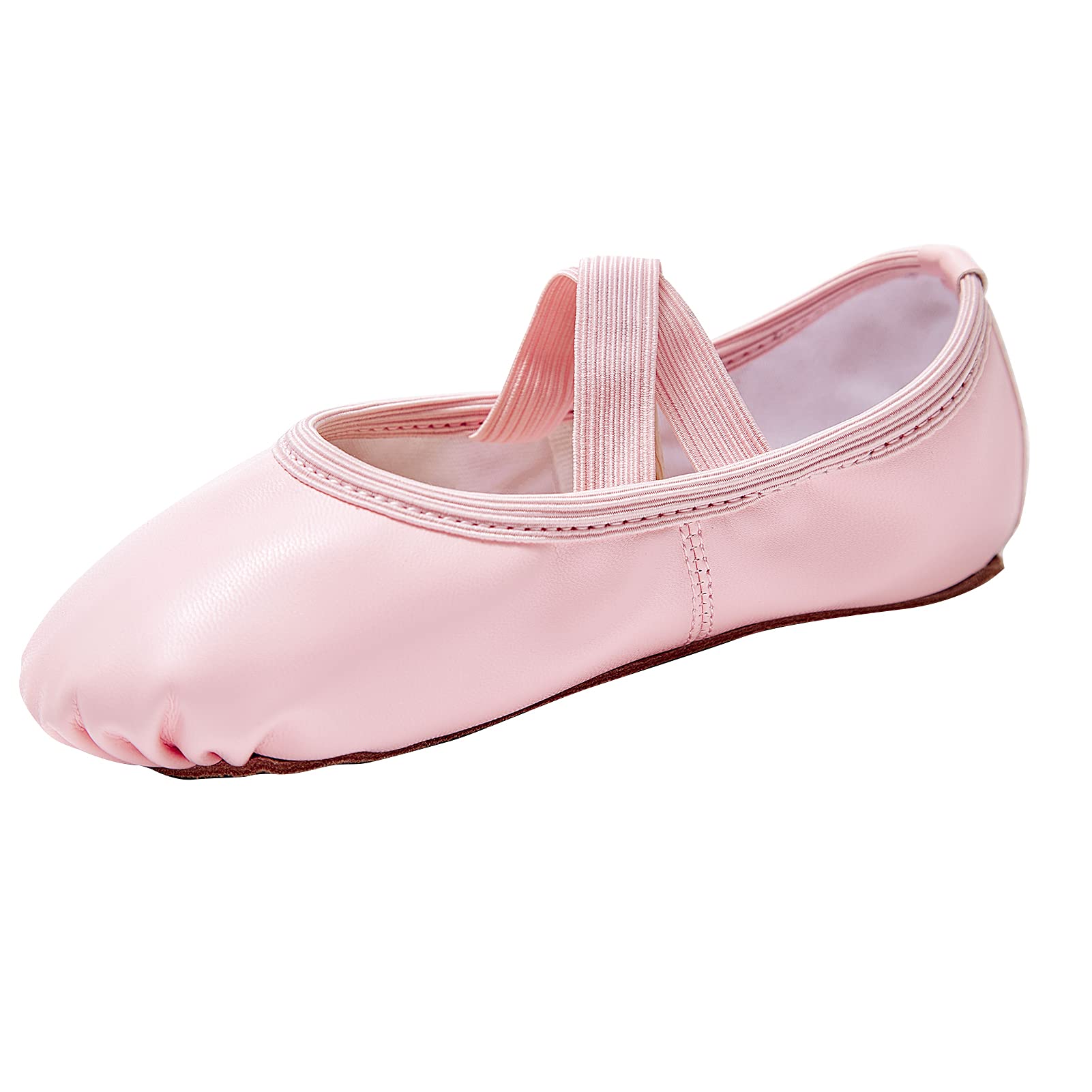 Stelle Ballet Shoes for Girls Soft Leather Dance Slippers