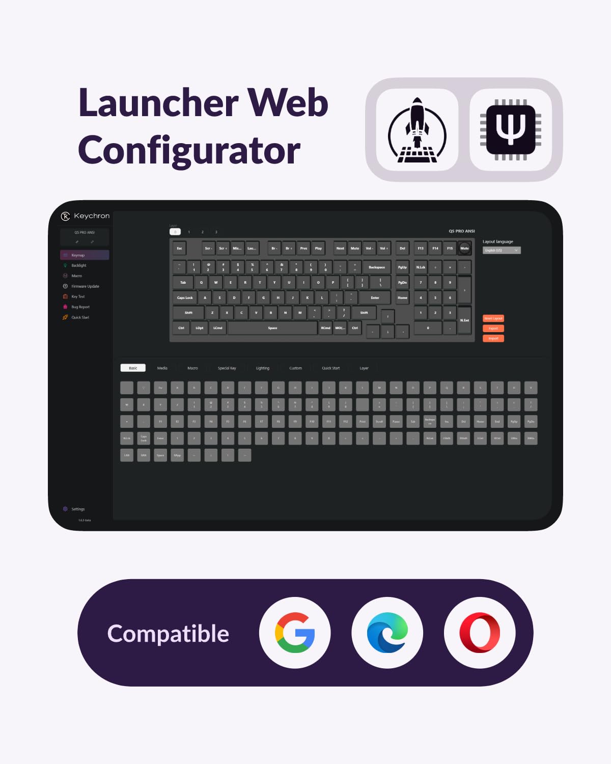 Amazon.com: Keychron Q5 Pro Wireless QMK/VIA Mechanical Keyboard