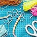 Juvale Lanyard String Kit - Boondoggle String & Gimp Cord - DIY Lanyard Bracelet & Keychain Making Kit - Plastic Lacing Cord for Arts & Crafts - 31 Colors, 2.5 mm x 40 Ft, 31-Pack, 15 Rings & 15 Hooks