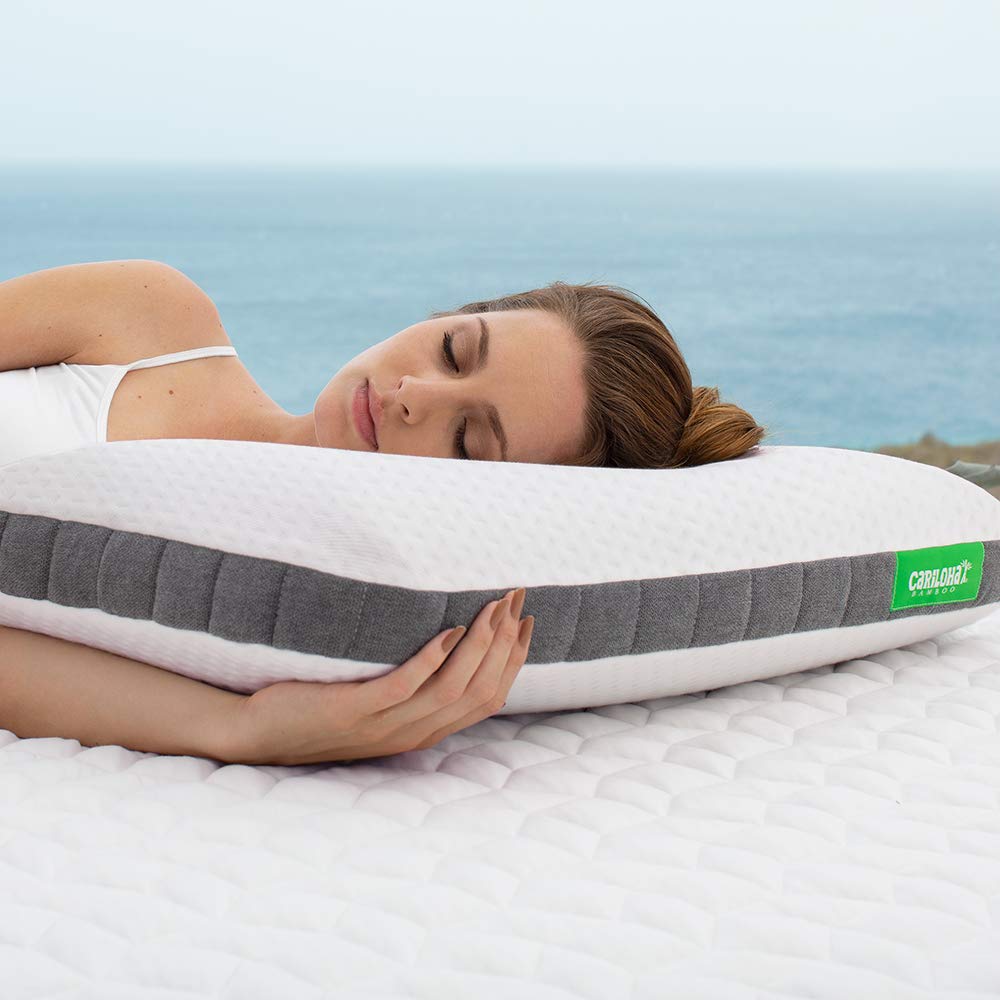 Cariloha Luxurious Cooling Classic Pillow | Standard | White | 32