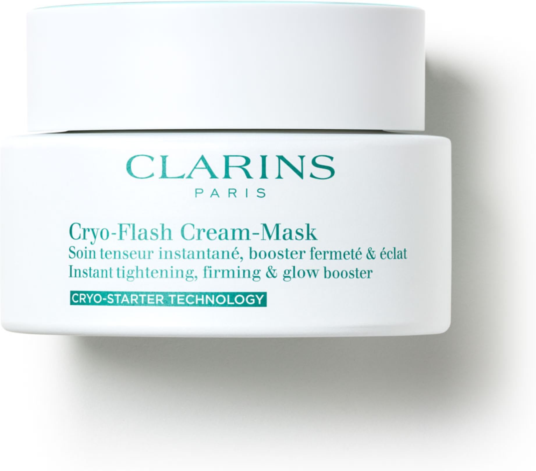 - CLARINS Cryo-Flash Face Mask | Visible Lift Effect in 10 Minutes* | Visibly Minimizes Pores | Boosts Radiance | Pro Like Results | All Skin Types