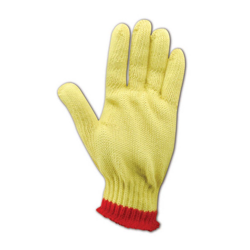 MAGID Flame Resistant Gloves Kevlar, 12 Pairs, Size Large, C93KV