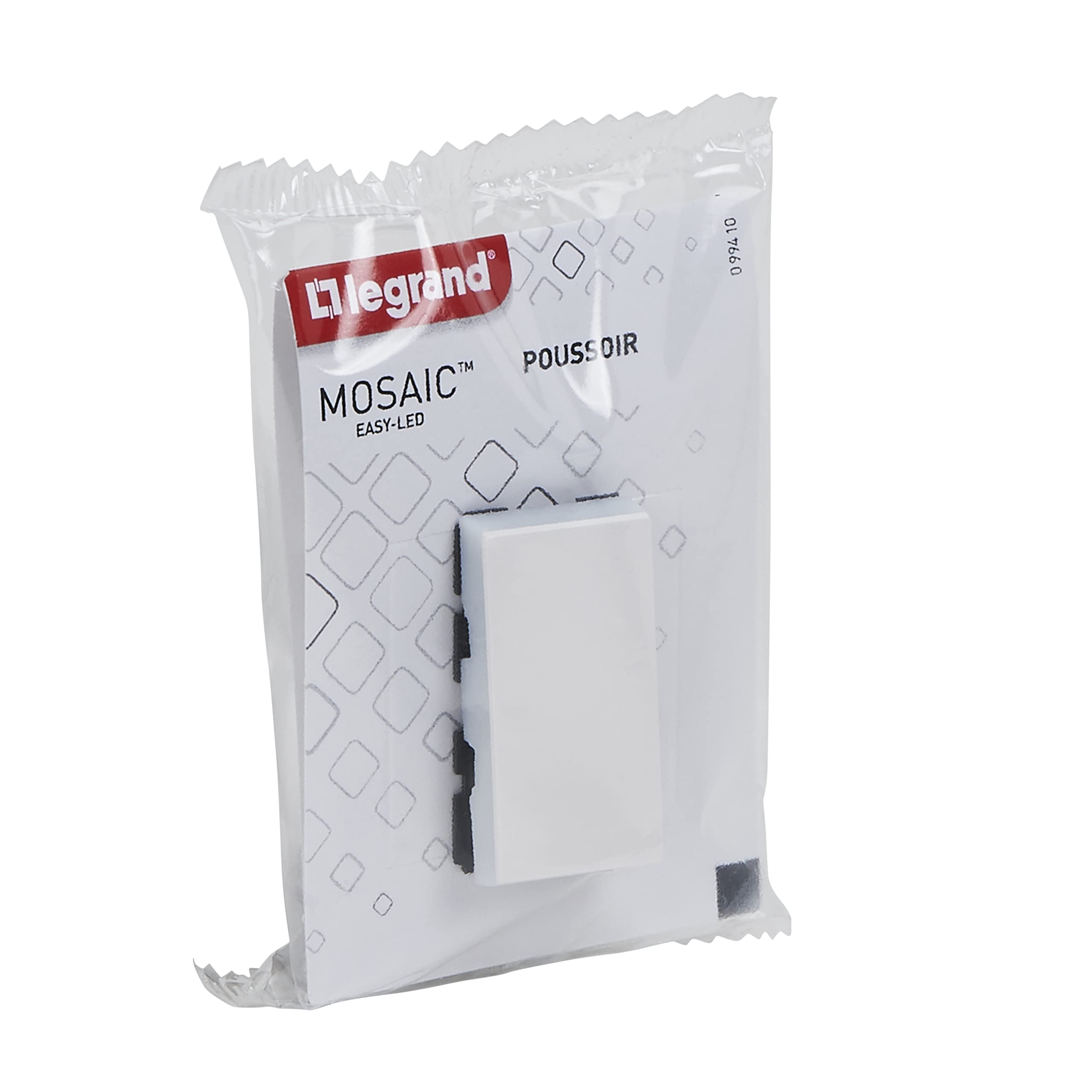 Legrand 99404 Epotrable Siple O Conutador Easy-LED 10 A – 1 ódulo