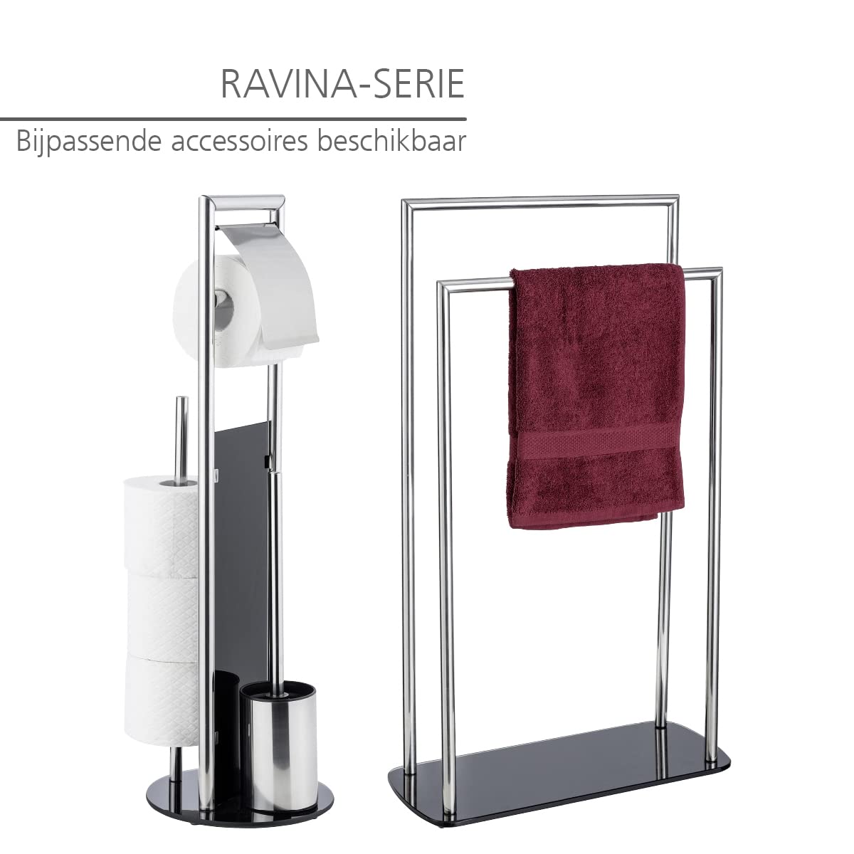 obi Wenko Stand WC-Garnitur Quadro Chrom kaufen bei OBI Günstiger Verkauf Haus