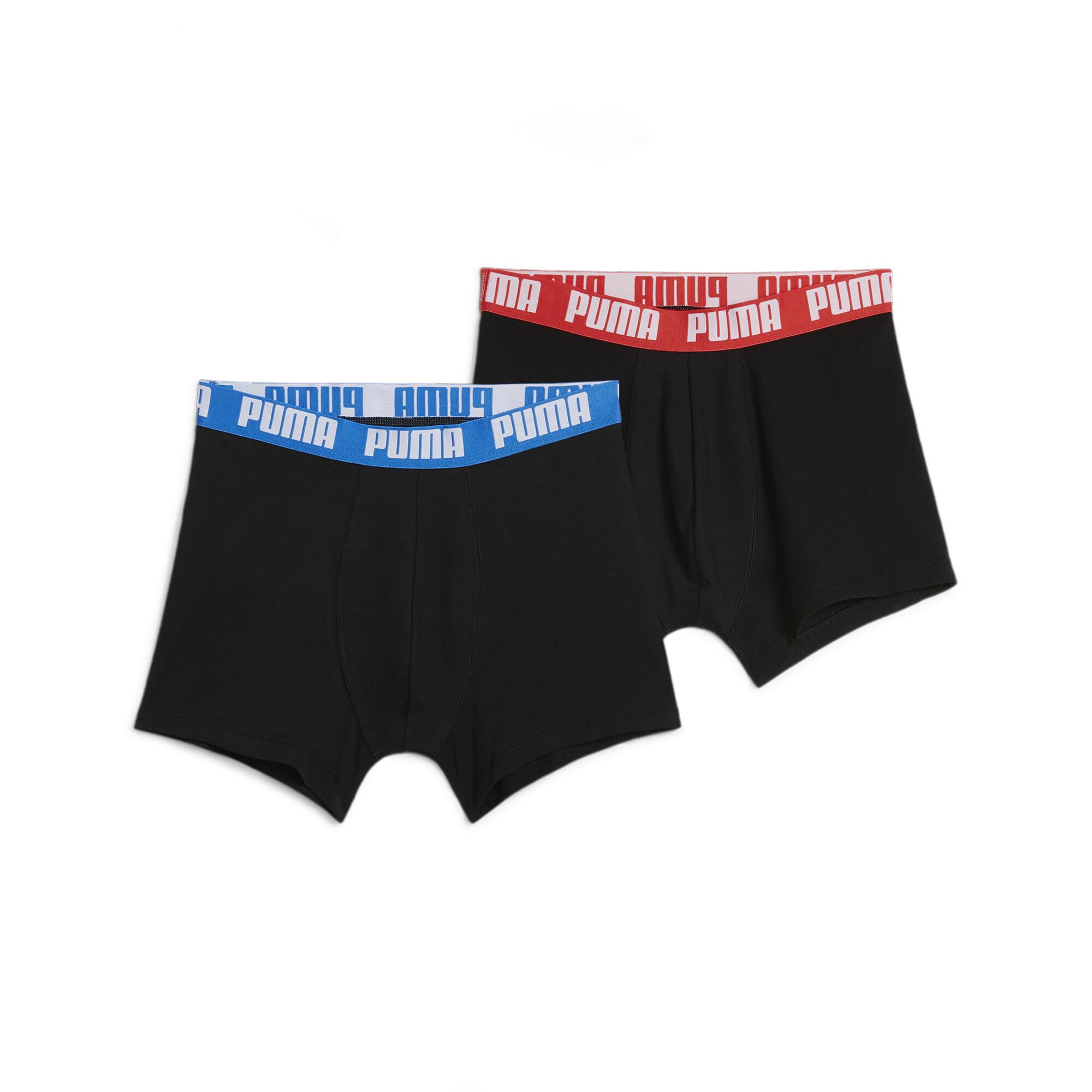 Puma Herren Boxershorts Basic 2er Pack, red / blue, M, 521015001
