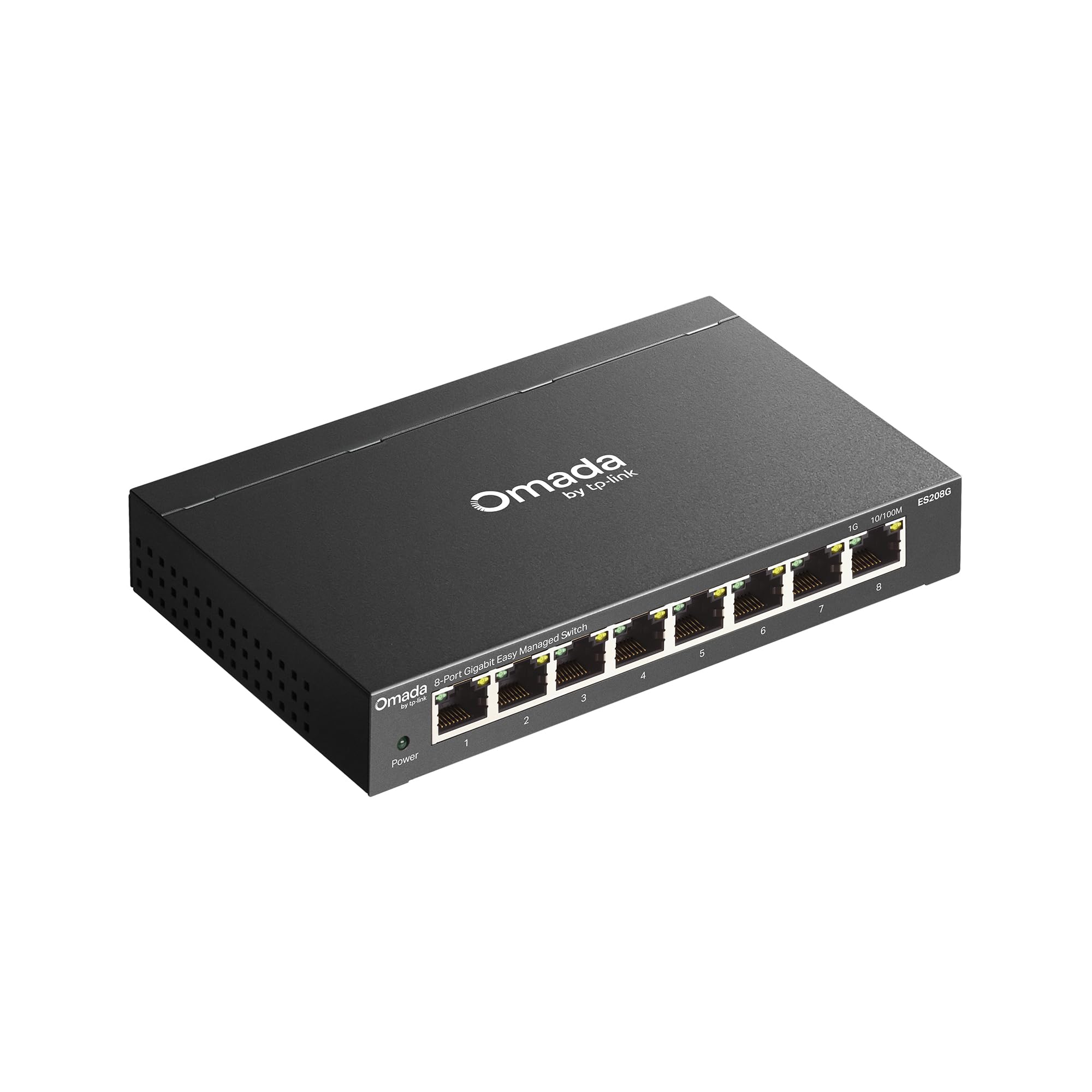 Conmutador administrado fácil Gigabit de 8 Puertos Omada