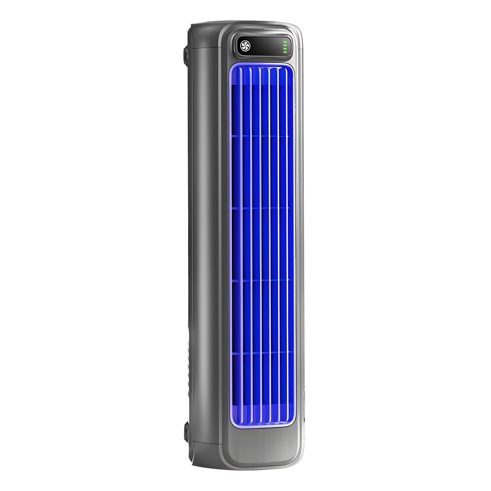 Aire Acondicionado Portátil Outfany Cooling Ace, Sherum Cooling Ace, Tres Velocidades, Sin Instalación, Con Carga USB Para Dormitorio, Oficina Y Hogar. (Gray-Plug-In Type)