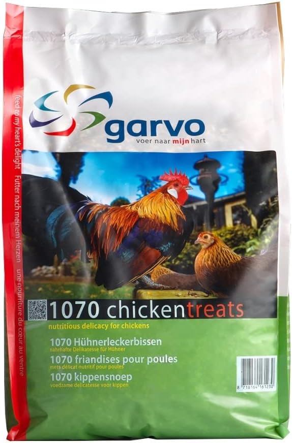 Garvochicken treats 2KGS - delicious to poultry - contains