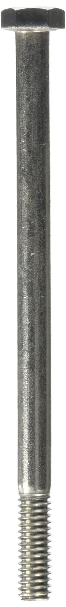 Tornillo de cabeza hexagonal de acero inoxidable de 5/16-18 x 5" para pernos pasantes industriales